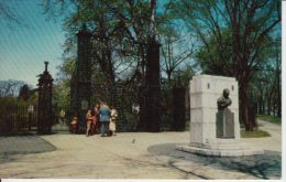 Nova Scotia - Halifax - Main Entrance Public Gardens - Walter Scott Memorial Monument - Unused - VG Condition - Halifax