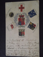 ENGLAND - Wales, Queensland, South Australia, Tasmania,... - Voyagée Le 25 Mai 1901 ! - Autres & Non Classés