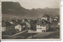 SUISSE - VALLORBE Et La Dent De Vaulion - Orbe