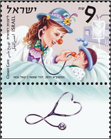 ISRAEL..2011..Michel # 2218...Clown Care...MNH. - Ongebruikt (met Tabs)