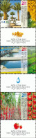 ISRAEL..2011..Michel # 2214-2216...Irrigation With Reclaimed Water...MNH. - Nuevos (con Tab)