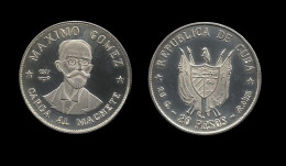 CUBA . MAXIMO GOMEZ .  20 PESOS  . 1977 . - Kuba