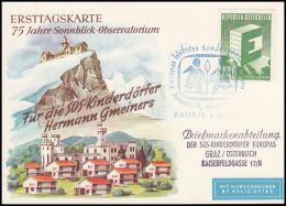 Austria 1961, Airmail Cover Rauris To Graz By Helicopter - Autres & Non Classés