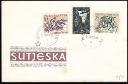 Yugoslavia 1963, FDC Cover "Sutjeska" - FDC