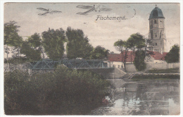 AUSTRIA - Fischamend Near Wien, Year 1917, No Stamps - Photomontage, Fotomontage - Flugzeuge, Airplanes - Fischamend