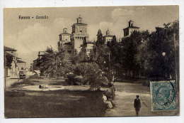 Italie--FERRARA--1911--Castello  (animée,tramway à Gauche) N° 9230  éd  Alterocca--belle Carte - Ferrara