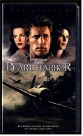 VHS Video  ,  Pearl Harbor ,  Mit :  Ben Affleck , Josh Hartnett , Kate Beckinsale , Cuba Gooding Jr.  -  Von 2001 - Klassiker