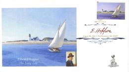 Edward Hopper - "The Long Leg" First Day Cover, From Toad Hall Covers! - 2011-...