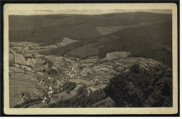 Oberschönau   -  Blick Von Den 12 Apostelfelsen -  Ansichtskarte Ca.1925    (1828) - Zella-Mehlis