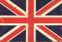 (392) Very Old Postcard - Carte Ancienne - UK Flag - Non Classés