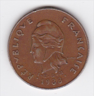 Polynésie Française - Pièce De 100 FCFP - 1988 - Polinesia Francesa