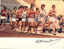 (777) Russian Olympic Games Winner Autograph Postcard - Sport : - Atletica