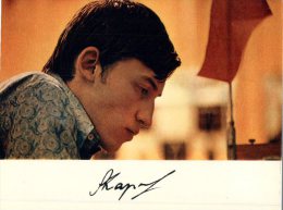 (777) Russian Chess  Player Autograph Postcard - - Echecs