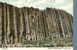 (818) Northern Ireland - Co Antrim Giant Causeway (very Old Postcard) - Antrim