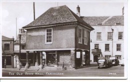 BERKS - FARINGDON - THE OLD TOWN HALL RP Be189 - Andere & Zonder Classificatie