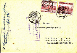 POLAND 1938 Fi 296 On Postcard - Lettres & Documents