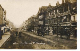 BERKS - NEWBURY - NORTHBROOK STREET RP Be1 - Autres & Non Classés