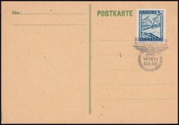 Austria 1946, Card, Special Postmark - Covers & Documents