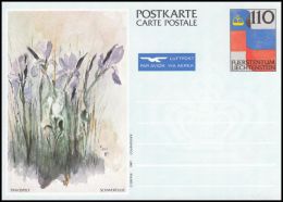 Liechstenstein 1987, Postal Stationery - Interi Postali