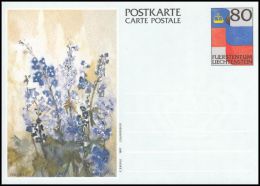 Liechstenstein 1987, Postal Stationery - Stamped Stationery