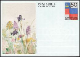 Liechstenstein 1987, Postal Stationery - Ganzsachen