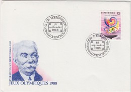 E437 - LUXEMBOURG Yv N°1159 FDC - FDC