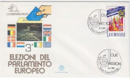 E439 - LUXEMBOURG Yv N°1172 FDC - FDC