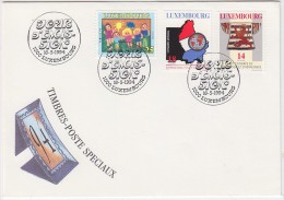 E441 - LUXEMBOURG Yv N°1292/94 FDC - FDC