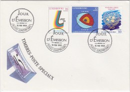 E442 - LUXEMBOURG Yv N°1320/22 FDC - FDC