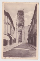 LECTOURE - N° 352 - CATHEDRALE SAINT GERVAIS - LEGER PLIS D' ANGLE EN HAUT A DROITE - Ed. LABOUCHE FRERES - Lectoure