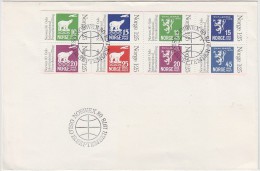 E491 - NORWAY Yv N°731/38 FDC  ( Registered Shipment Only ) - FDC