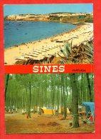 * SINES-Multiples Vues:Plage,Camping-1972(2 Timbres) - Castelo Branco