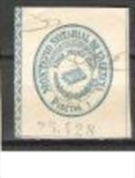 0801-SELLO FISCAL COLEGIO NOTARIAL VALENCIA 1900 1 PESETA,REVENUE,ALTO VALOR.  STAMP TAX ATTORNEY COLLEGE VALENCIA 1900 - Fiscales