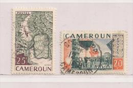 CAMEROUN  ( FRCAM - 4 )  1959   N° YVERT ET TELLIER  N° 308/309 - Gebraucht