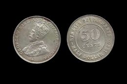 GRANDE - BRETAGNE .  GEORGE V . ( 1910. 1936 ) . HALF DOLLAR . 1920 . - Colonias