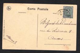 N° 183 OP POSTKAART  ALBERT I  1920 - Briefe U. Dokumente