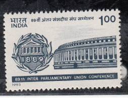 INDIA, 1993, Inter Parliamentary Union Conference, New Delhi, MNH, (**) - Ungebraucht