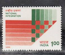 INDIA, 1993, National Integration Campaign,  MNH, (**) - Ongebruikt