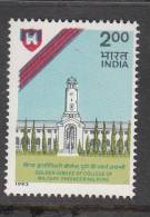 INDIA, 1993, Golden Jubilee Of College Of Military Engineering, Ridge, Mason, Car,MNH, (**) - Nuevos