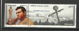 INDIA, 1994, Satyajit Ray, Film Director And Writer,   MNH, (**) - Nuovi