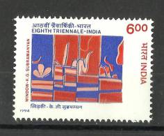 INDIA, 1994, 8th Triennale, New Delhi,  India,  MNH, (**) - Nuevos