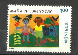 INDIA, 1994, National Children´s Day, Childrens Day,   MNH, (**) - Nuevos