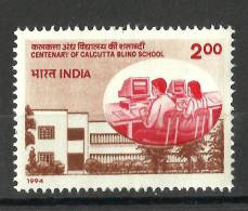 INDIA, 1994, Centenary Of Calcutta Blind School,   MNH, (**) - Neufs