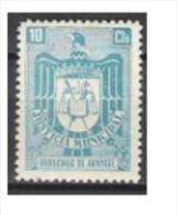 996-SELLO FISCAL ESPAÑA 1940 ETAPA FRANQUISTA JUSTICIA MUNICIPAL 10 CTS NUEVO ** MNH - Fiscales