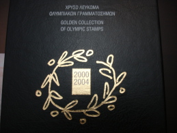 GREECE Griechenland, Grece , Grecia Olympic Games 2004 Luxury GOLDEN COLLECTION - Ungebraucht