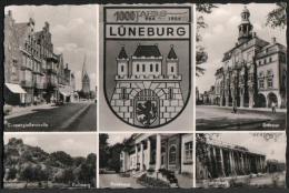 AK Lüneburg, Badehaus, Grapengießerstraße, Ung - Lüneburg