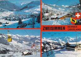 LUFTSEILBAHN  ZWEISIMMEN - Zweisimmen