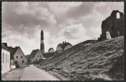 AK Hörnum/Sylt, Leuchtturm Und Ruine, Ung - Sylt