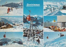 LUFTSEILBAHN  ZWEISIMMEN - Zweisimmen