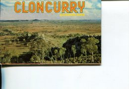 (postcard Booklet 25) Australia - QLD - Older Booklet - Cloncurry (show Airport´s Runway) - Outback